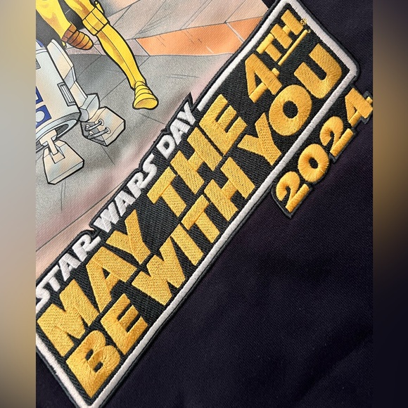 Star Wars: May the 4th Be with You 2024 Pullover Sweatshirt - Picture 3 of 3